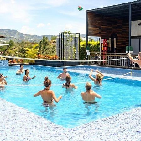 Happy Buddha Hostel & Lodge Guatapé 外观 照片