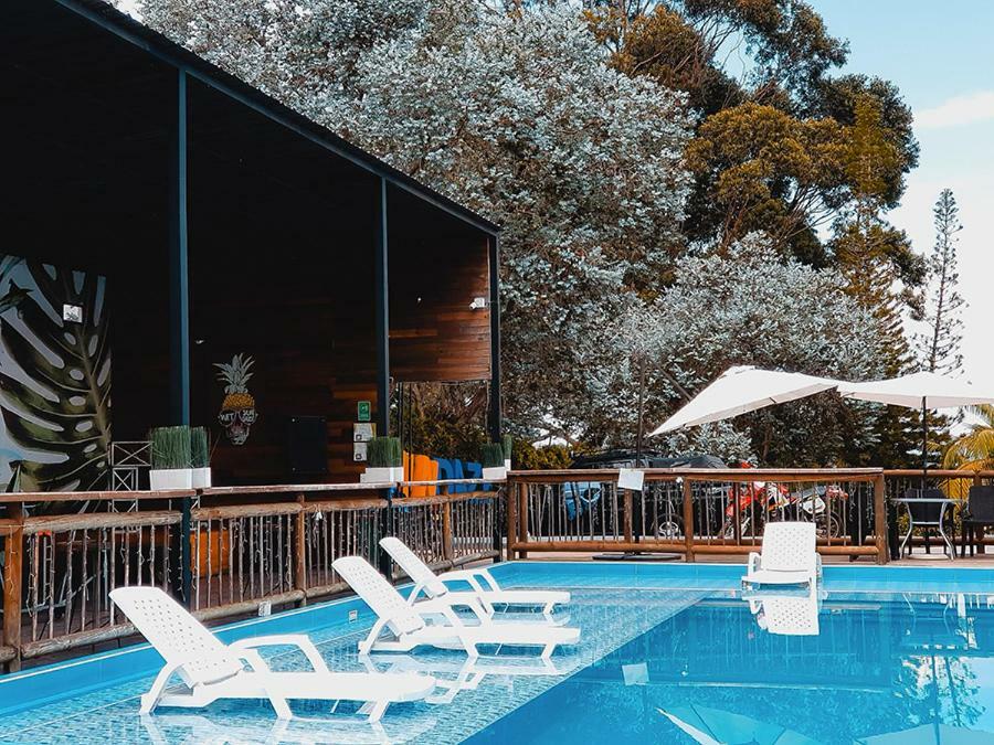 Happy Buddha Hostel & Lodge Guatapé 外观 照片