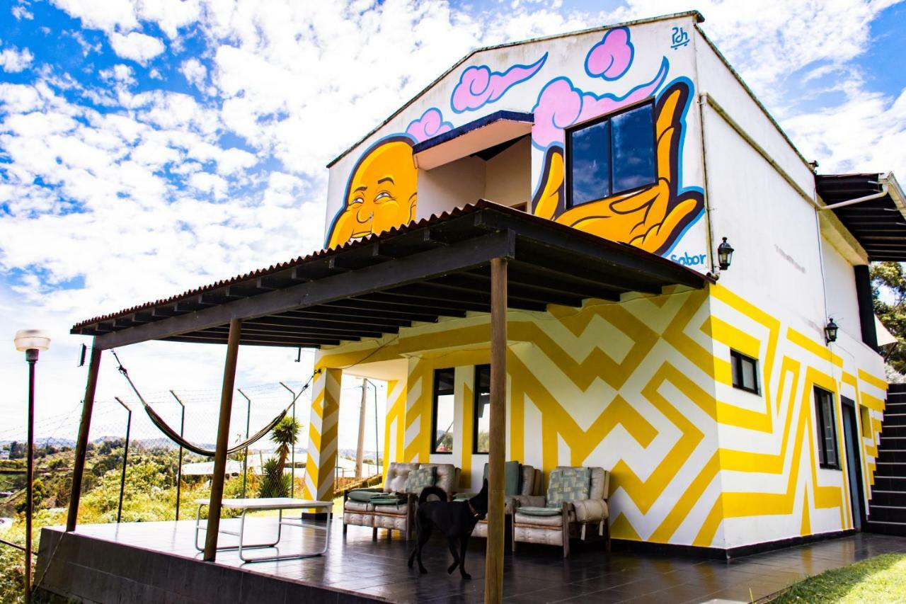 Happy Buddha Hostel & Lodge Guatapé 外观 照片